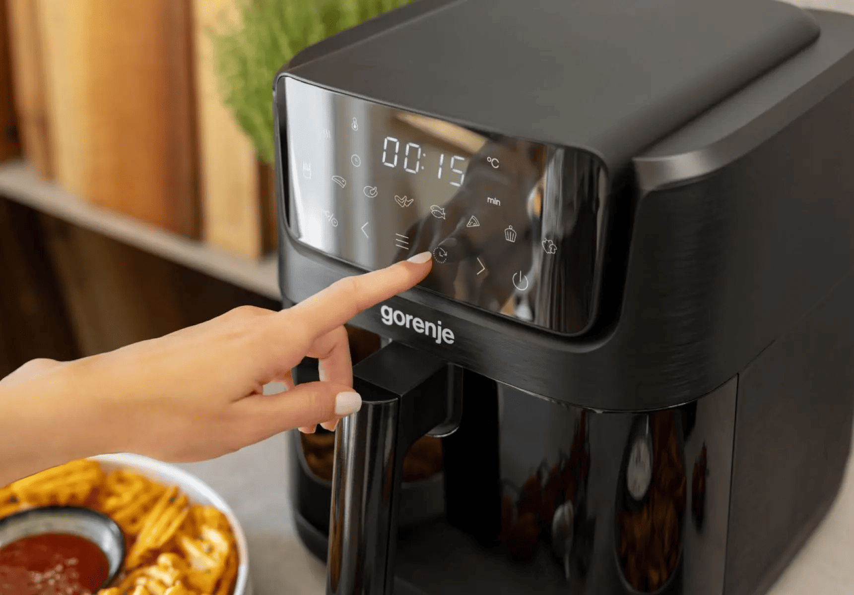 Мультипіч GORENJE AF1800DHB(AF-5516ATH)