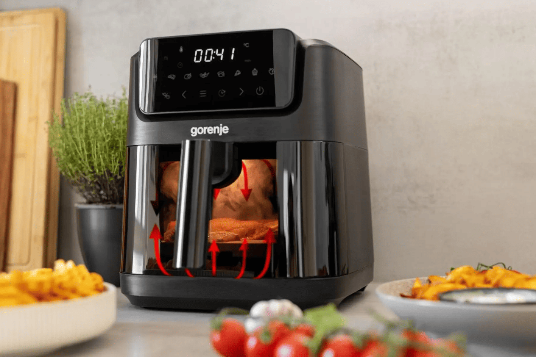 Мультипіч GORENJE AF1800DHB(AF-5516ATH)