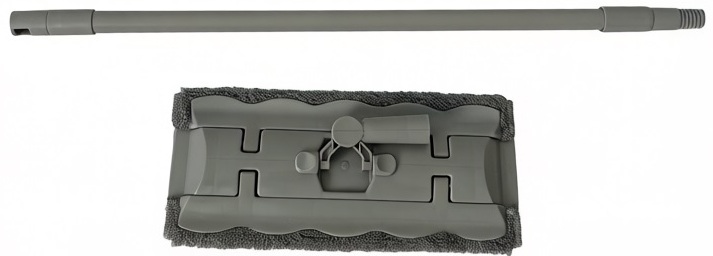 Швабра IDEA HOME DS-1203-2 телескоп. з кліпсами 70-120х32х12 см (DS-1203-2)