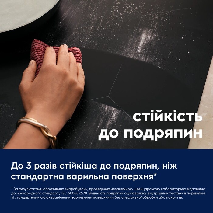 Вбуд. поверхня ELECTROLUX EIV63449CT