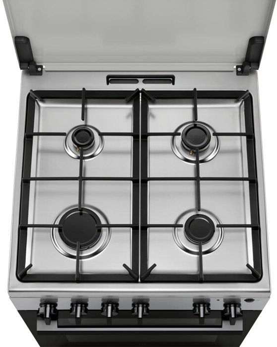 Плита газова ELECTROLUX LKG604015X