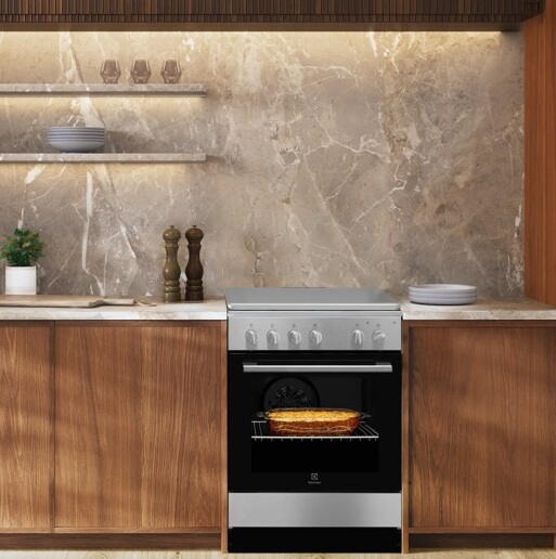 Плита газова ELECTROLUX LKG604015X