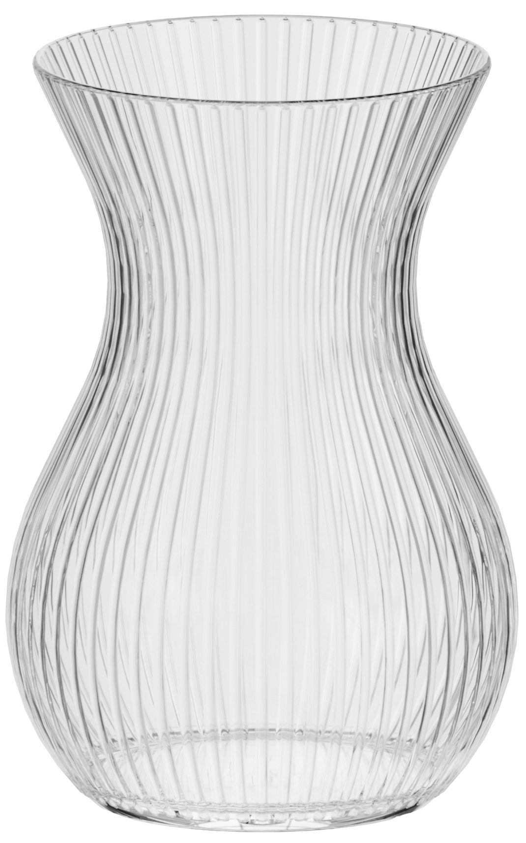 Ваза GLASSET LYRA /18 см (35446)