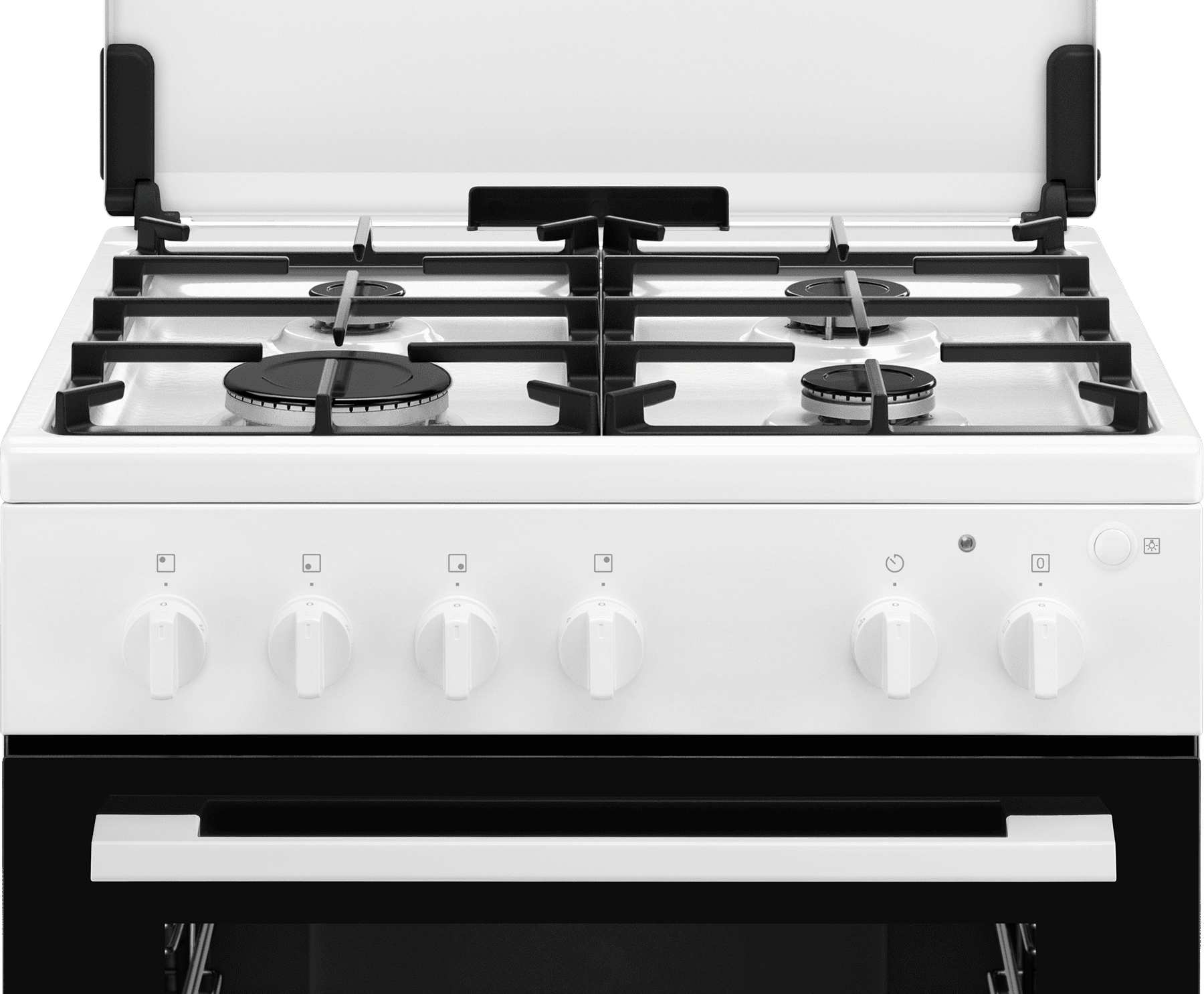 Плита газова ELECTROLUX LKG604015W