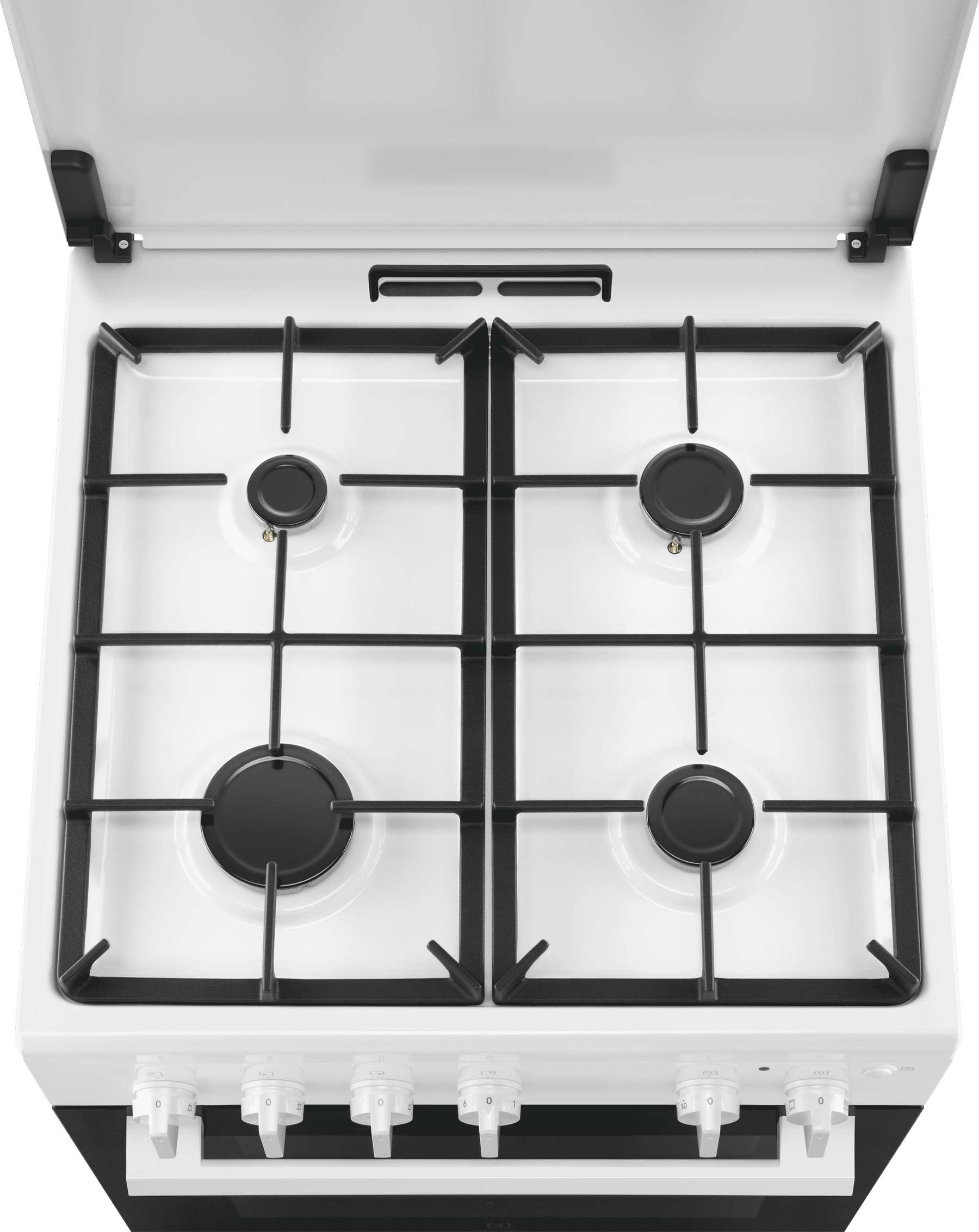 Плита газова ELECTROLUX LKG604015W