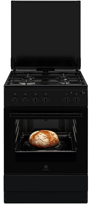 Плита газова ELECTROLUX LKG604015K