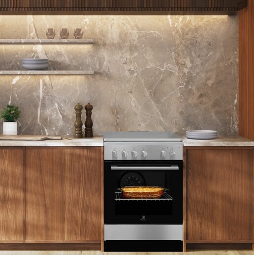 Плита комбінована ELECTROLUX LKM660223X
