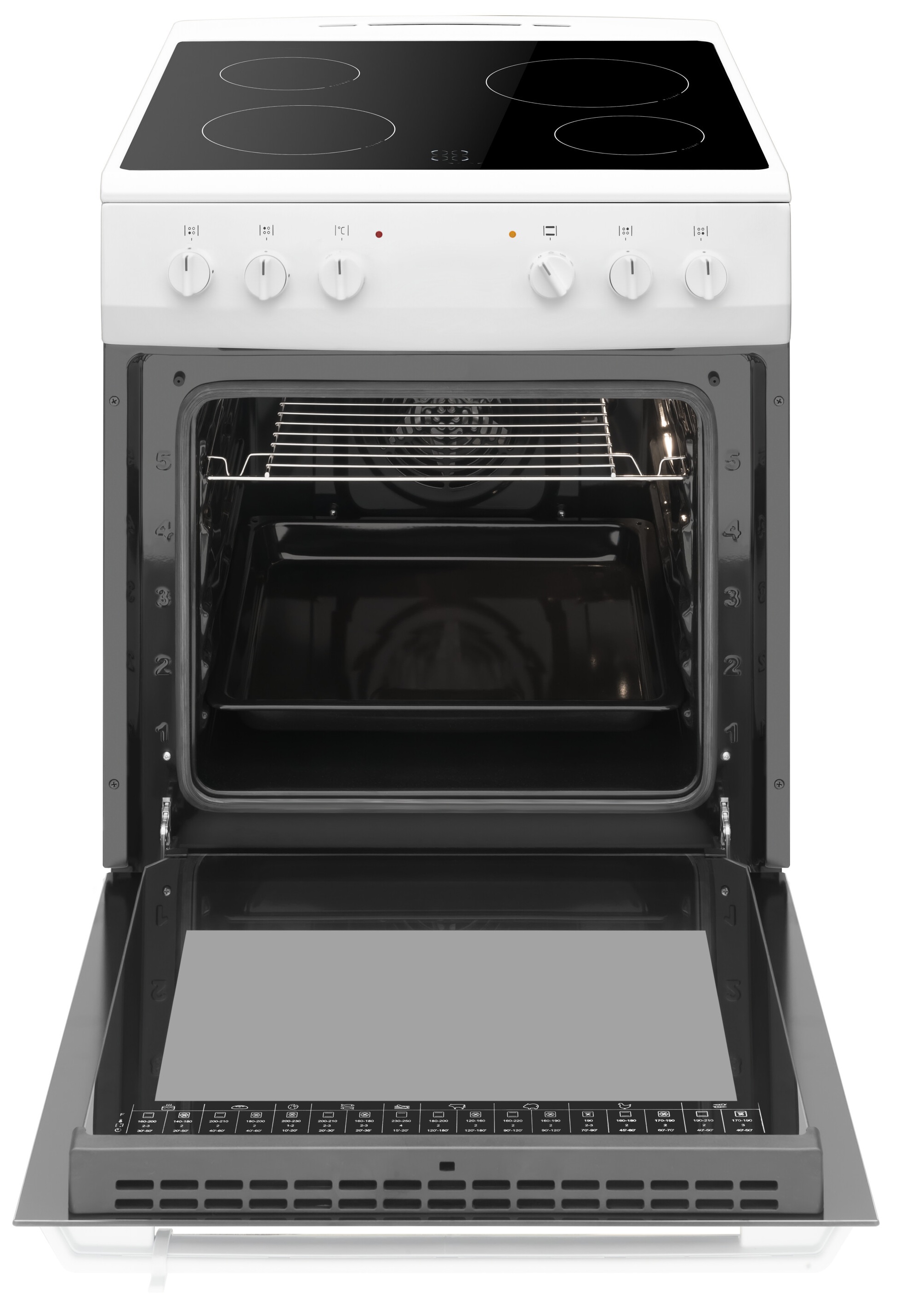 Плита склокераміка HANSA FCCW680009