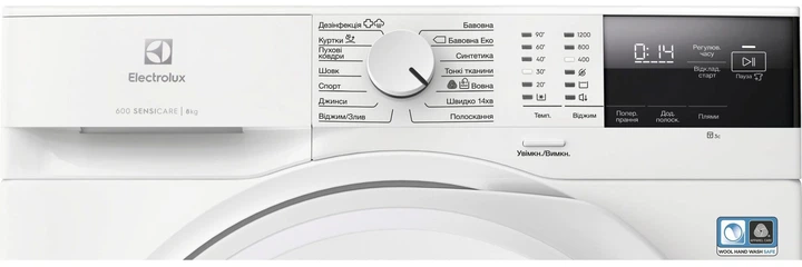 Пральна машина ELECTROLUX EW6F2281E