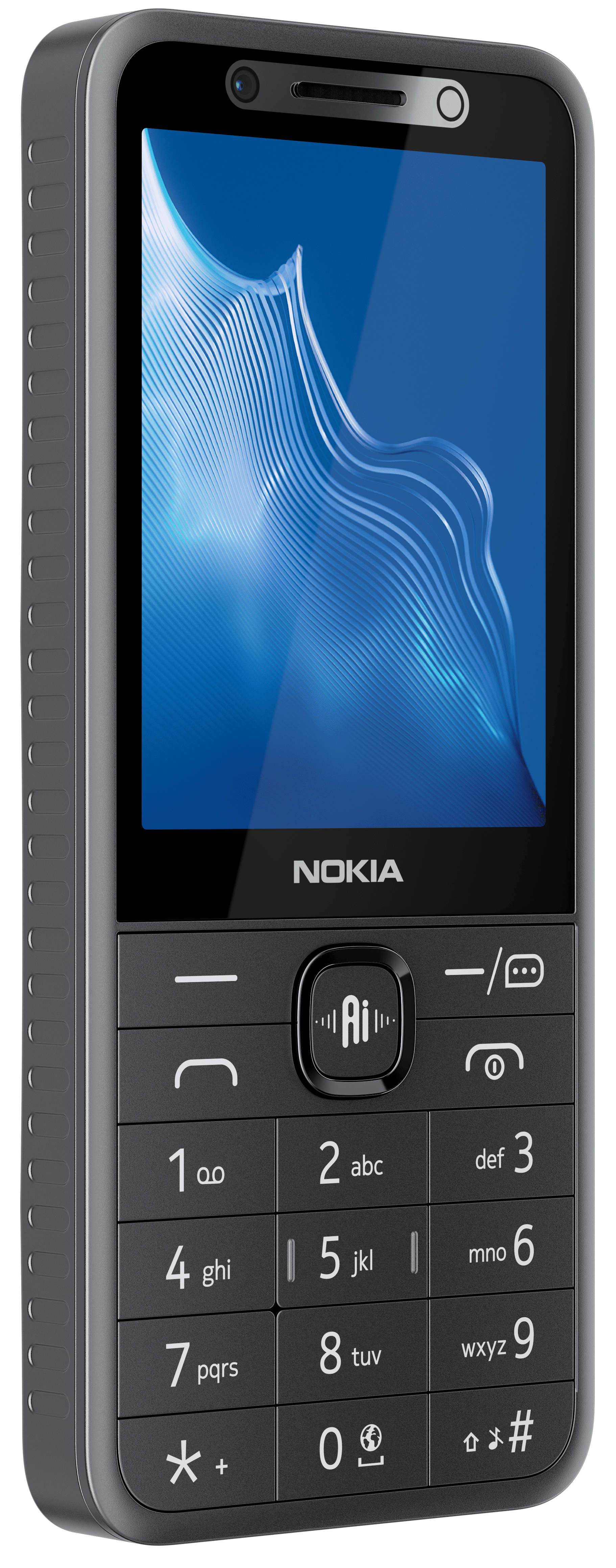 Мобільний телефон Nokia 235 4G 2E TA-1745 DS AZGEUA Black (7303832)