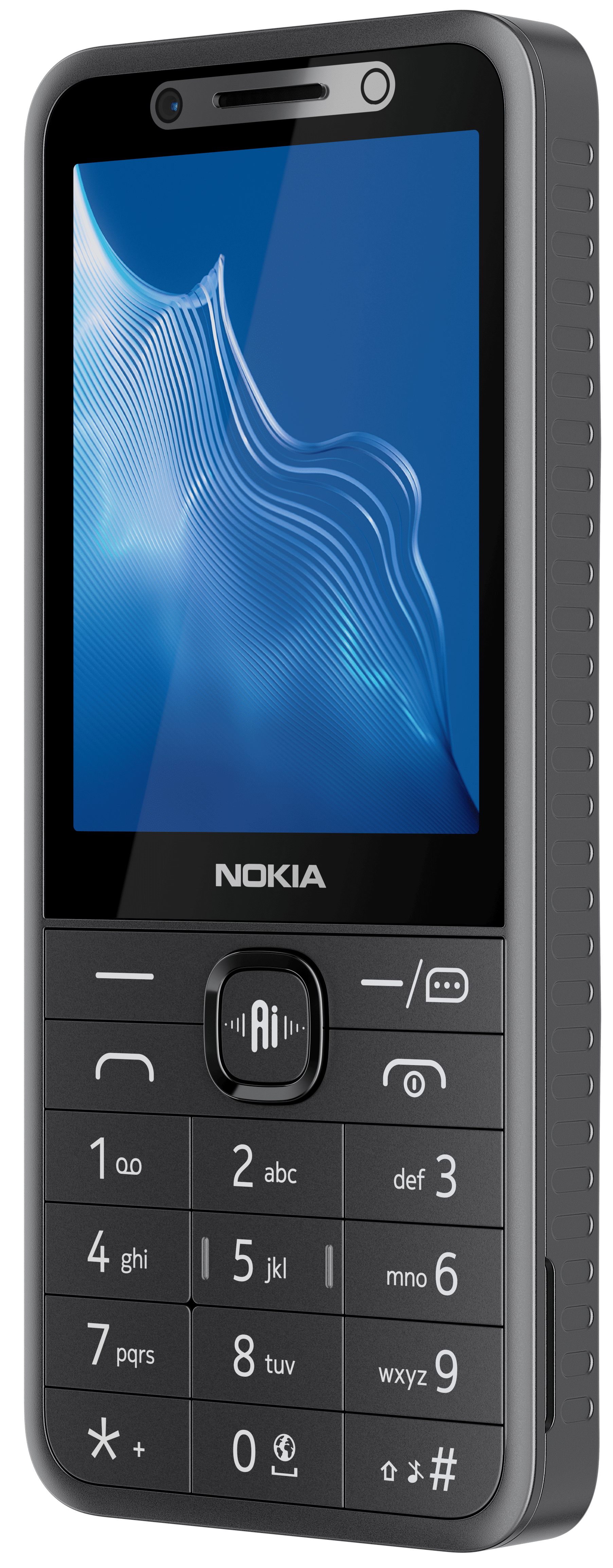 Мобільний телефон Nokia 235 4G 2E TA-1745 DS AZGEUA Black (7303832)