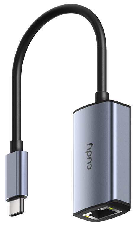 мереж.акт CUDY UE10C Адаптер USB-C в гігабітний Ethernet