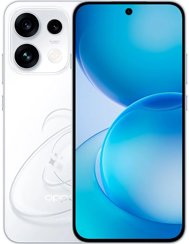 Смартфон OPPO Reno16F 12/256GB Pop White (7304718)
