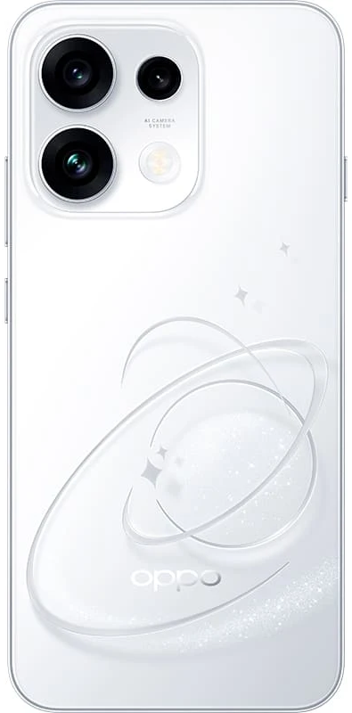Смартфон OPPO Reno16F 12/256GB Pop White (7304718)