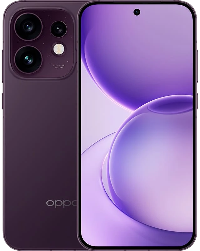 Смартфон OPPO Reno16 12/256GB Twilight Violet (7304719)