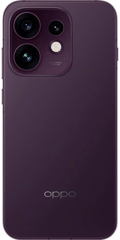 Смартфон OPPO Reno16 12/256GB Twilight Violet (7304719)