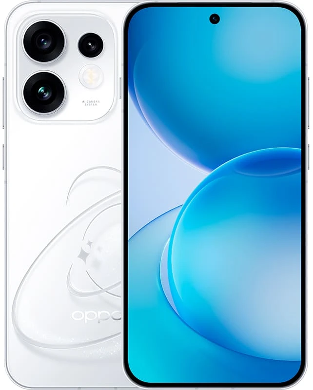 Смартфон OPPO Reno16 12/256GB Pop White (7304720)