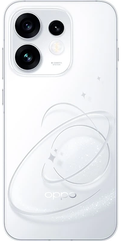 Смартфон OPPO Reno16 12/256GB Pop White (7304720)