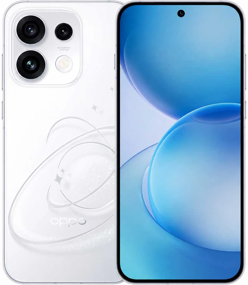 Смартфон OPPO Reno16 Pro 12/512GB Pop White (7304721)