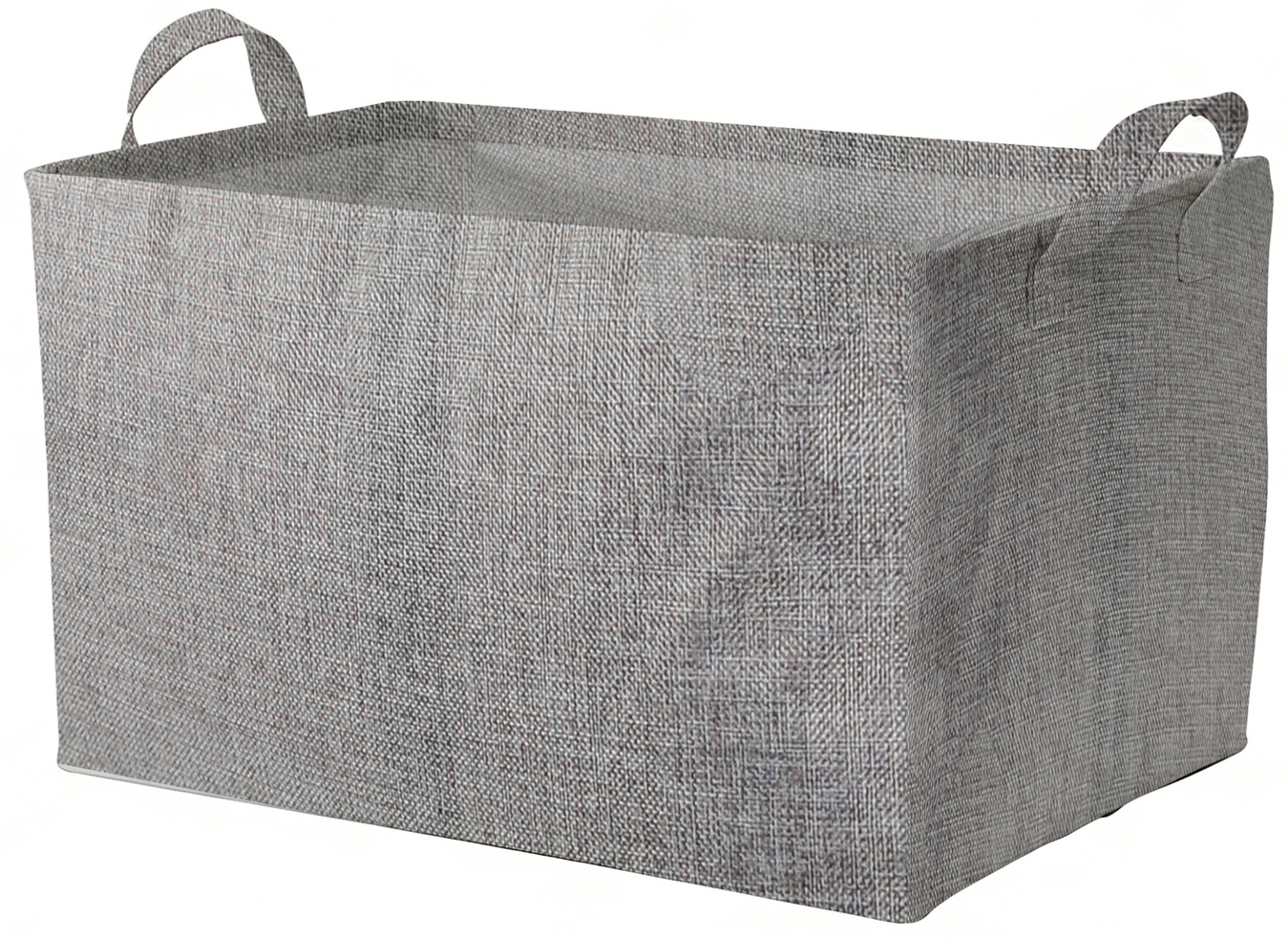 Корзина IDEA HOME TC-32 ткан. Grey 30x20x18 см (TC-32 ткан. Grey)