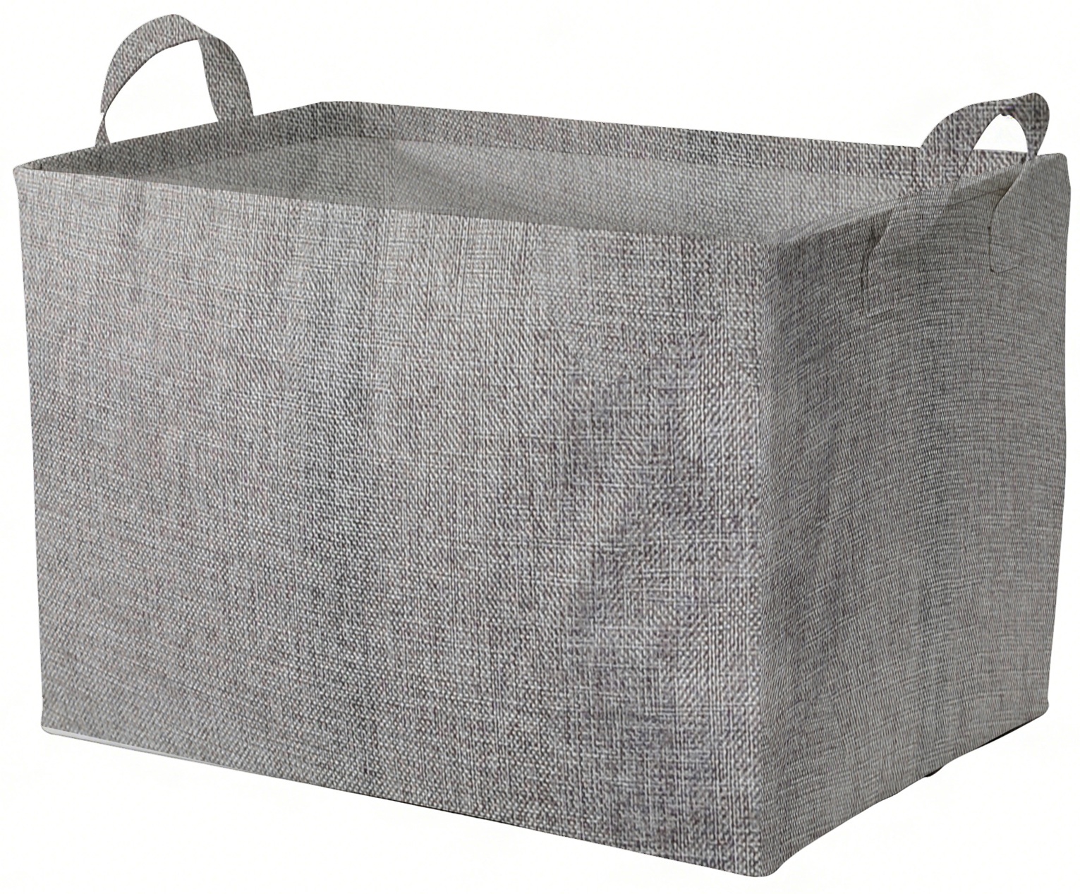 Корзина IDEA HOME TC-33 ткан. Grey 38x26x24 см (TC-33 ткан. Grey)