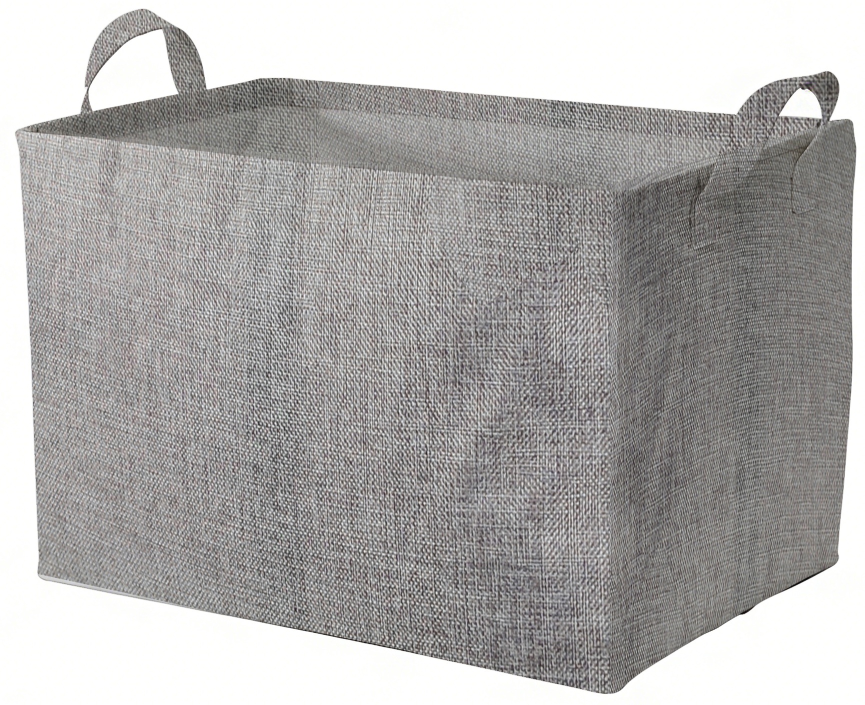 Корзина IDEA HOME TC-34 ткан. Grey 45x30x28 см (TC-34 ткан. Grey)