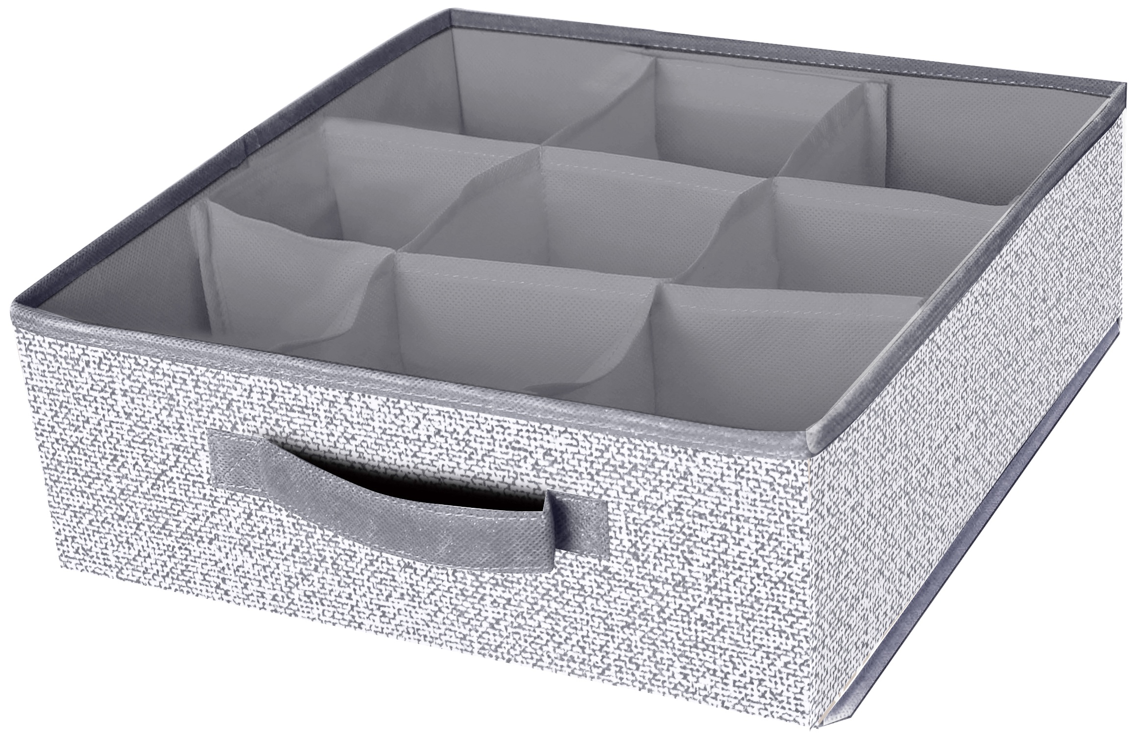 Органайзер IDEA HOME NP-127 ткан. 9ком. Grey 30х30х10 см (NP-127 ткан. 9ком. Grey)