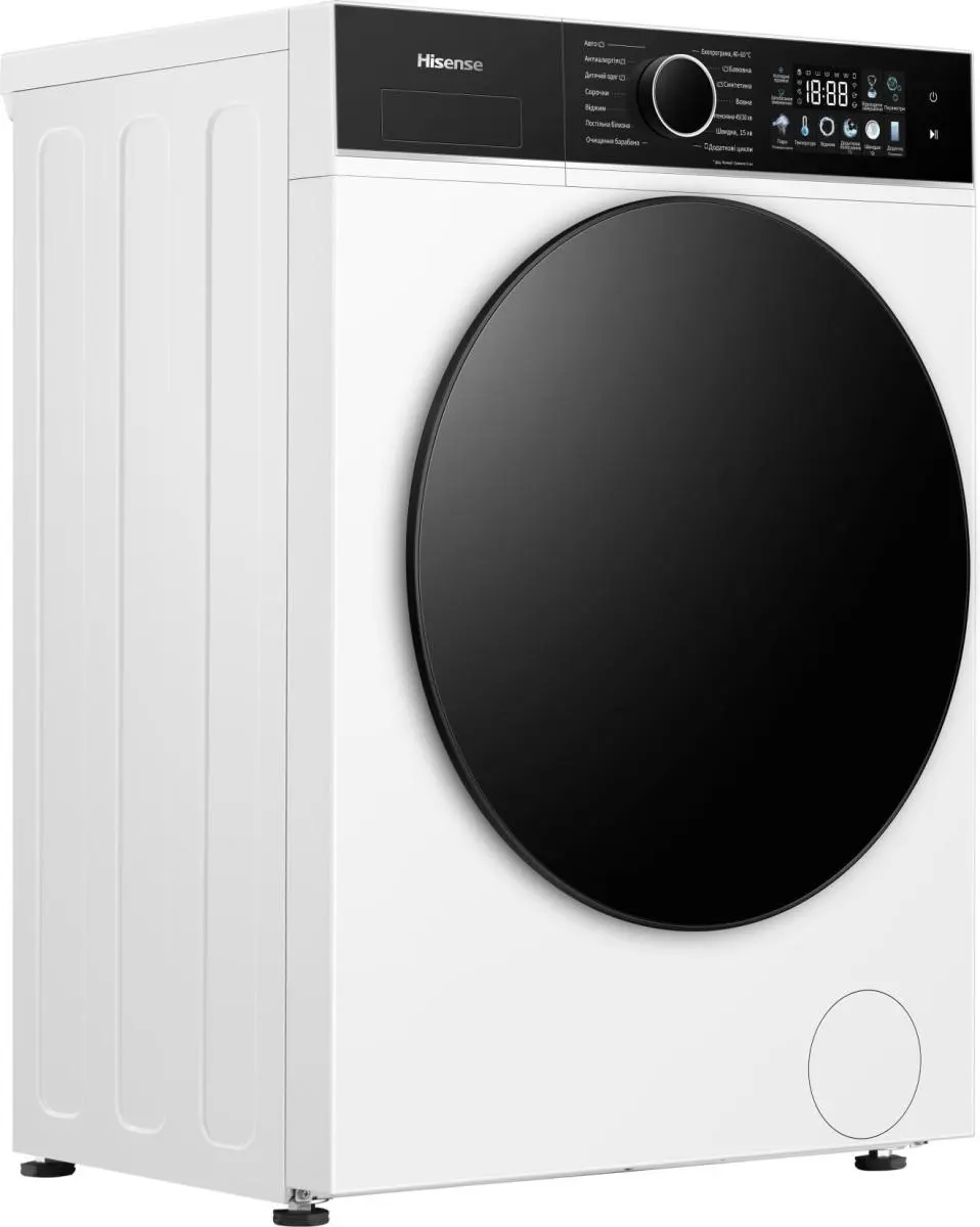 Пральна машина автоматична Hisense WF3I7027BWJ/UA (7291162)