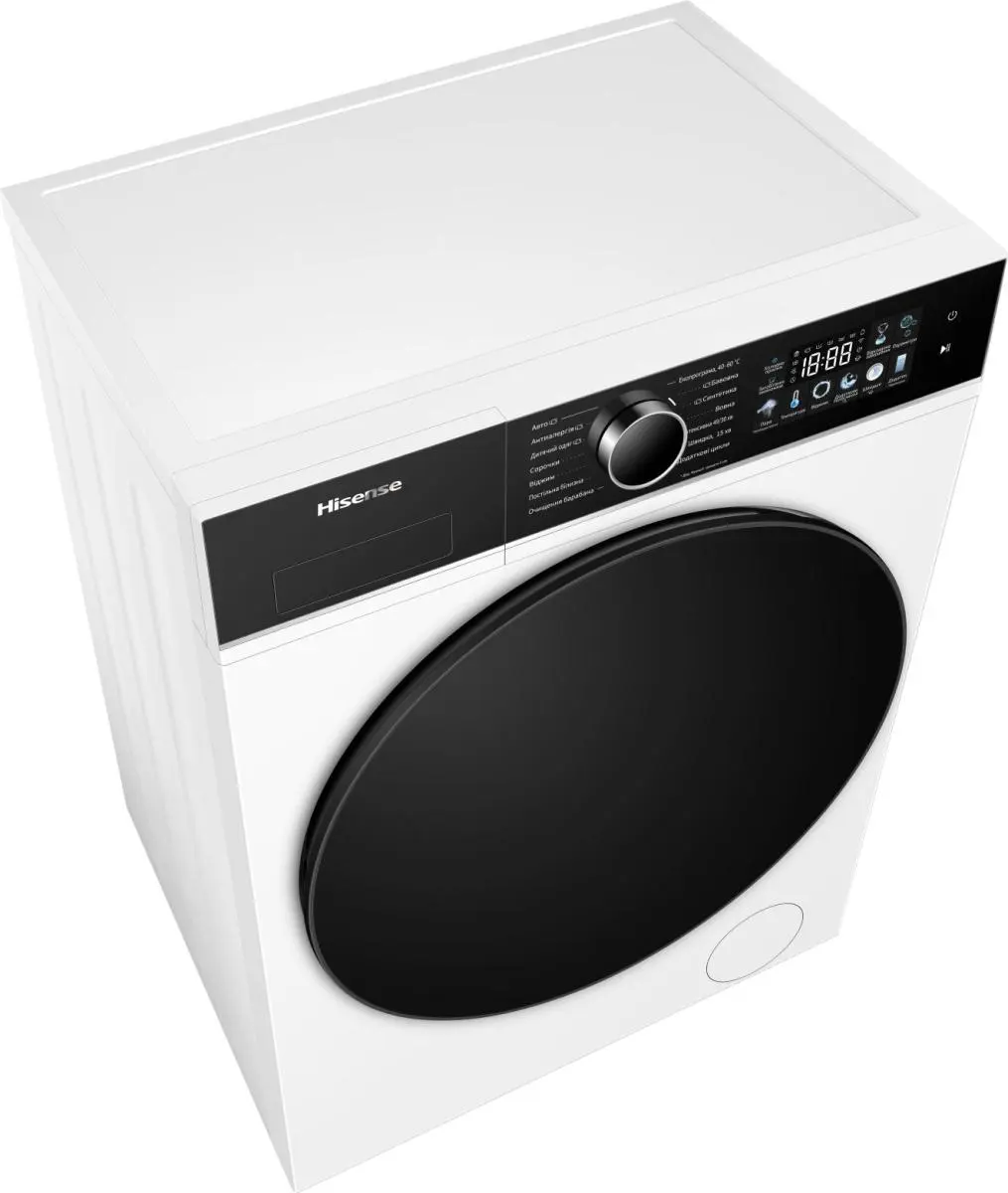 Пральна машина автоматична Hisense WF3I7027BWJ/UA (7291162)