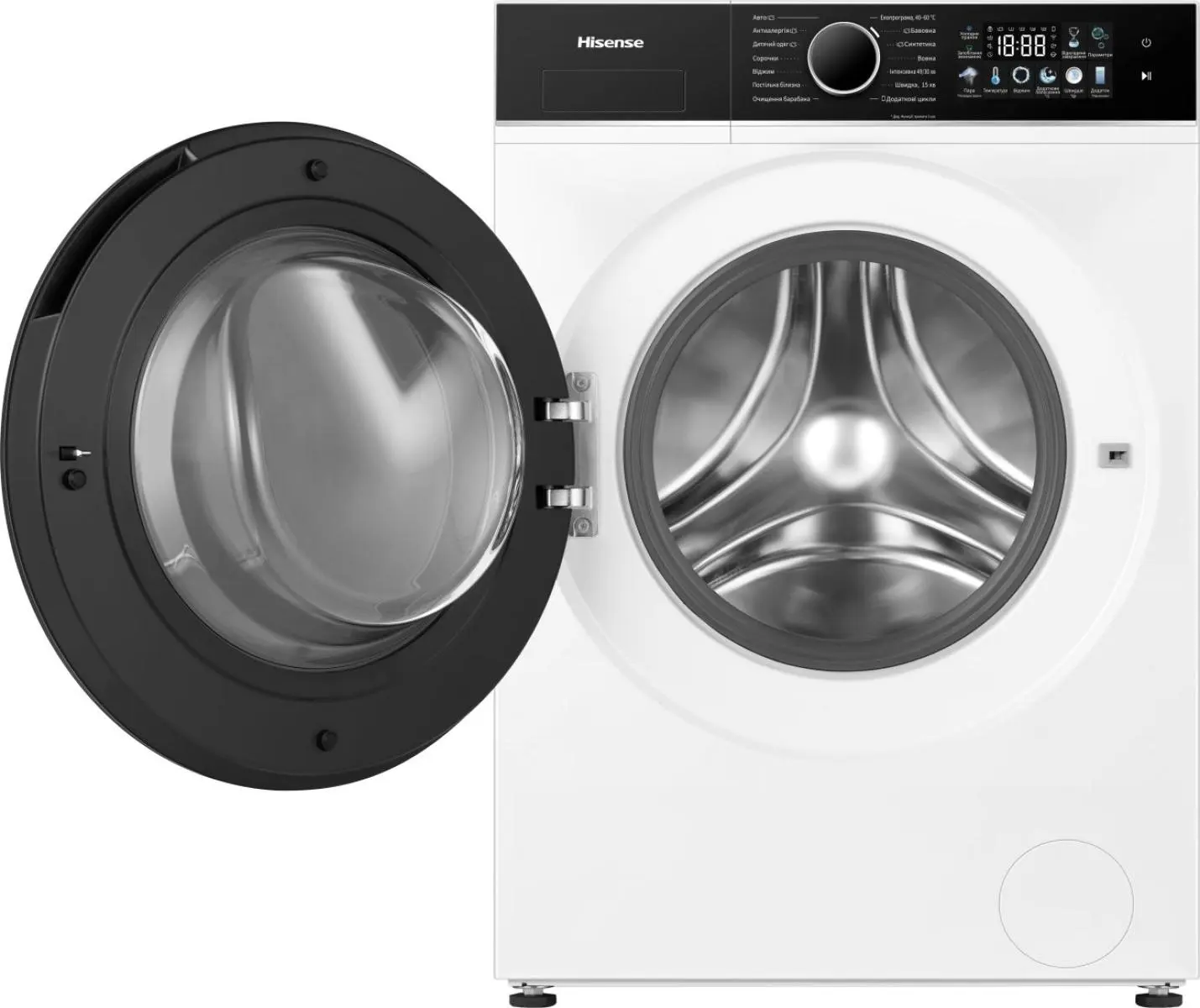 Пральна машина автоматична Hisense WF3I7027BWJ/UA (7291162)