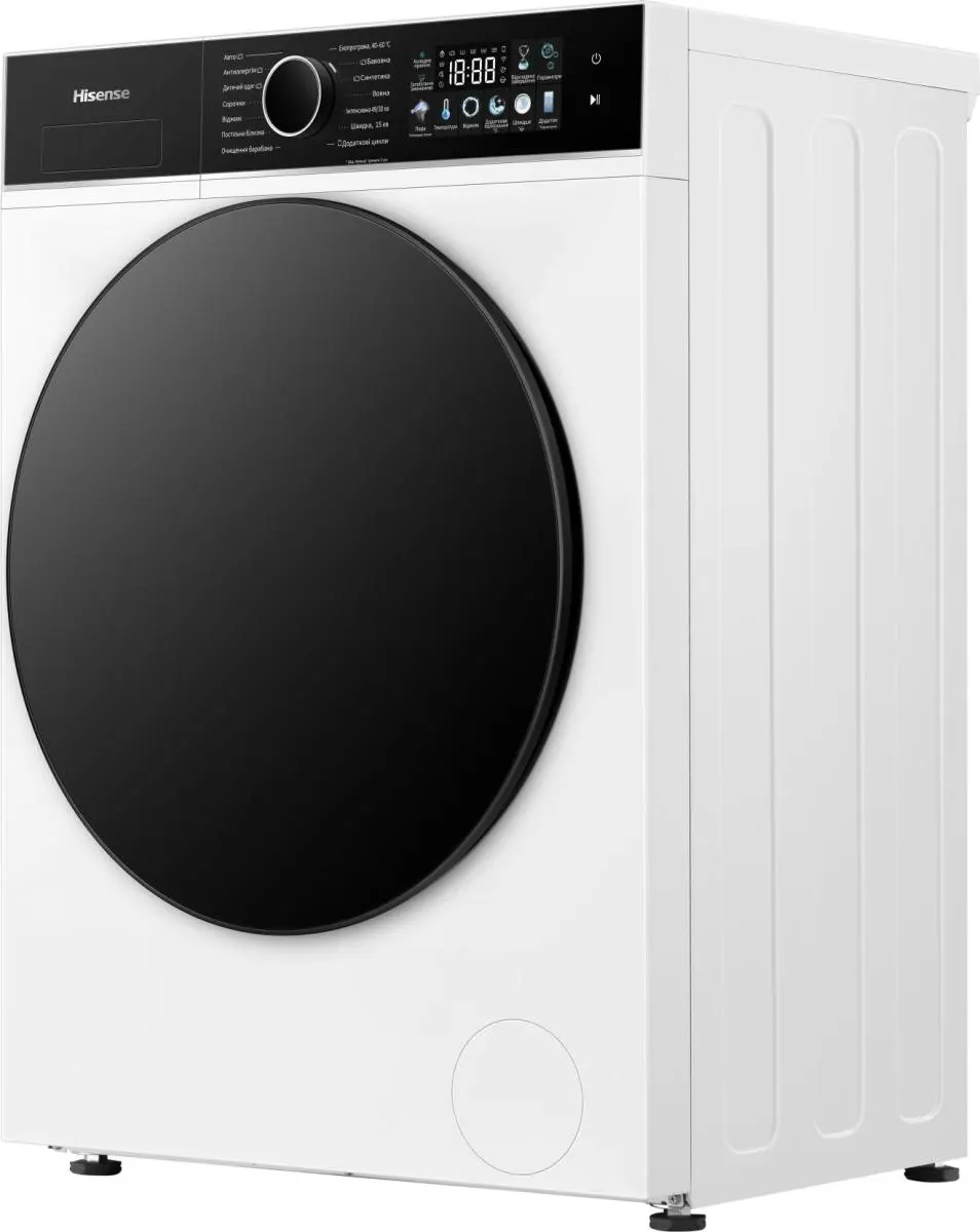 Пральна машина автоматична Hisense WF3I7027BWJ/UA (7291162)