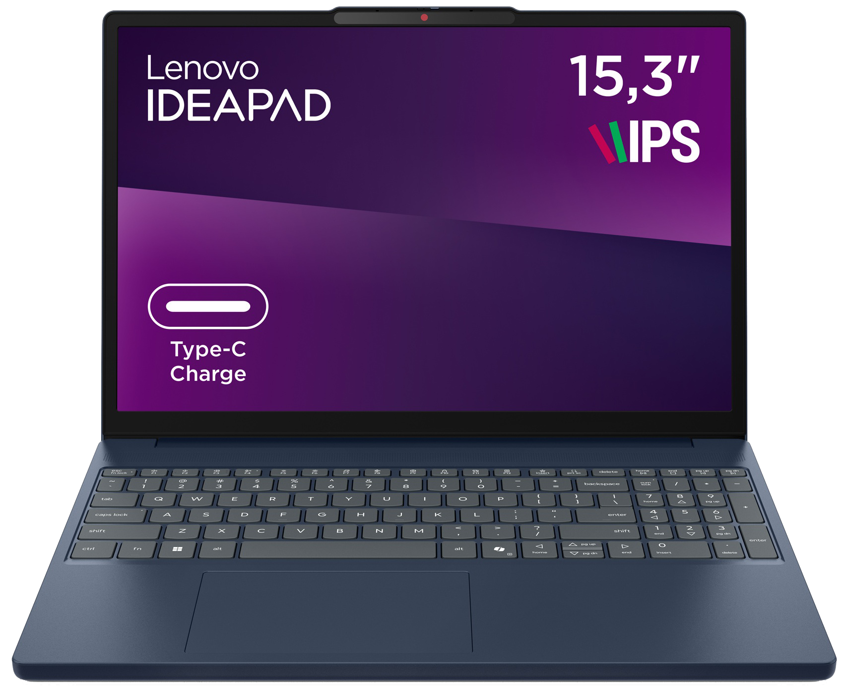 Ноутбук LENOVO IdeaPad Slim 3 15IWC11 (83RR00RBRA)