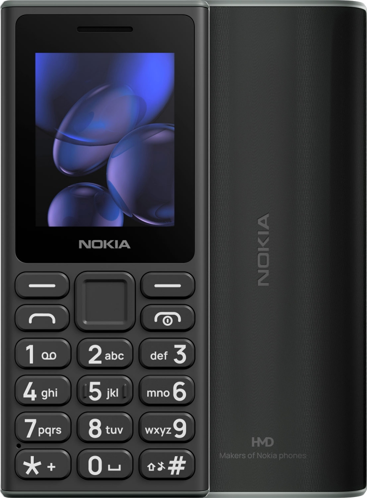 Мобільний телефон Nokia 105 2026 TA-1684 DS Black (7290877)