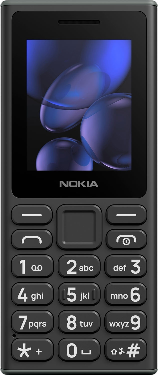 Мобільний телефон Nokia 105 2026 TA-1684 DS Black (7290877)