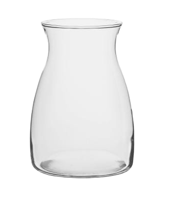 Ваза GLASSET FLOR / 20х11см (35162)