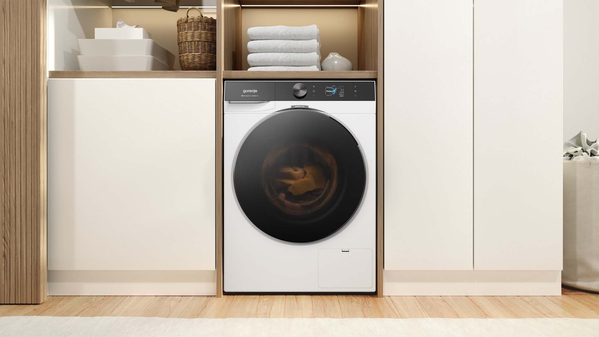 Пральна машина автоматична Gorenje WG814A5T4 (7304891)
