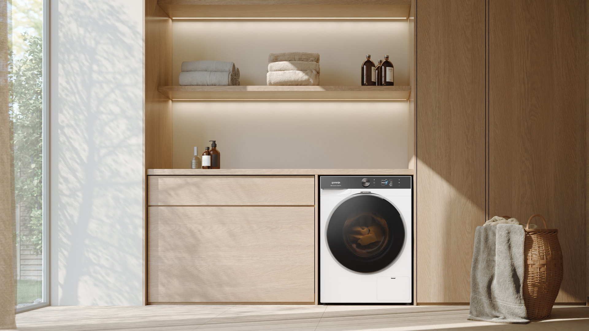 Пральна машина автоматична Gorenje WG814A5T4 (7304891)