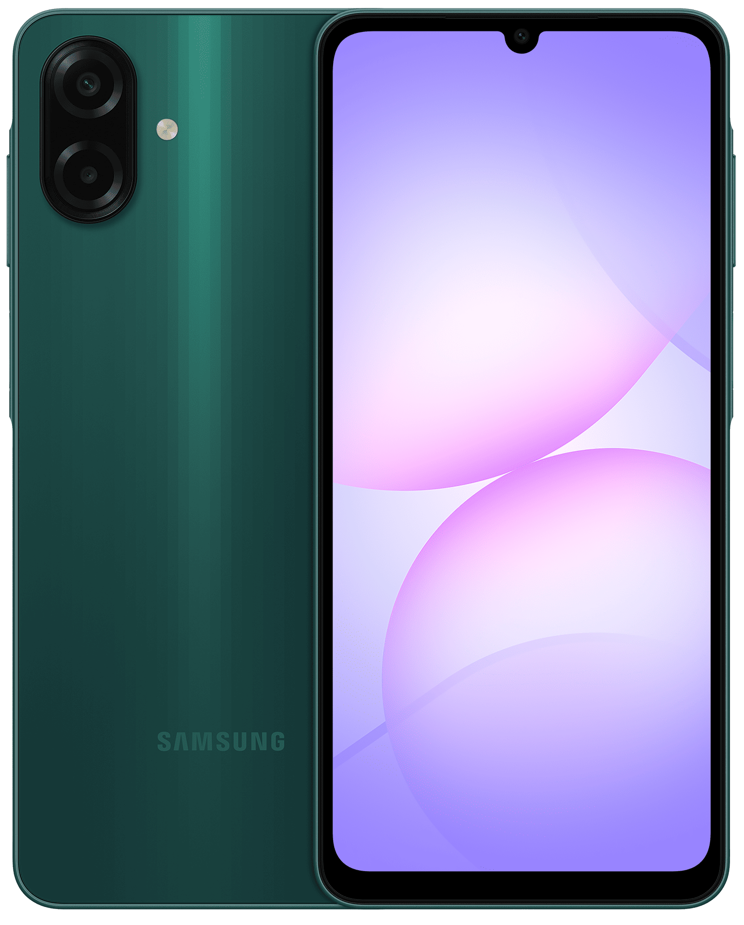 Смартфон SAMSUNG SM-A077F Galaxy A07s 4/128Gb ZGG (зелений)