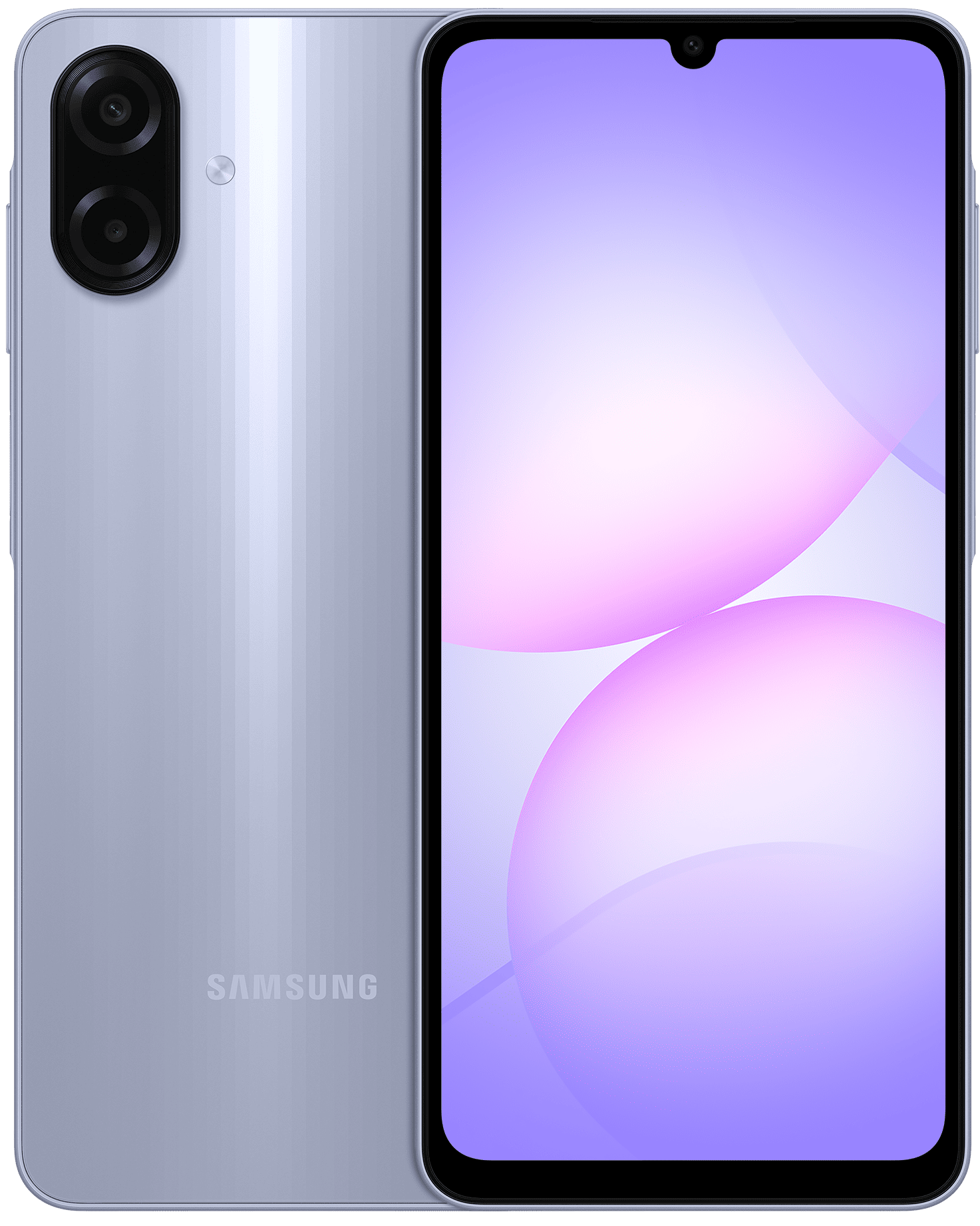 Смартфон SAMSUNG SM-A077F Galaxy A07s 4/128Gb LVG (світло-фіолетовий)