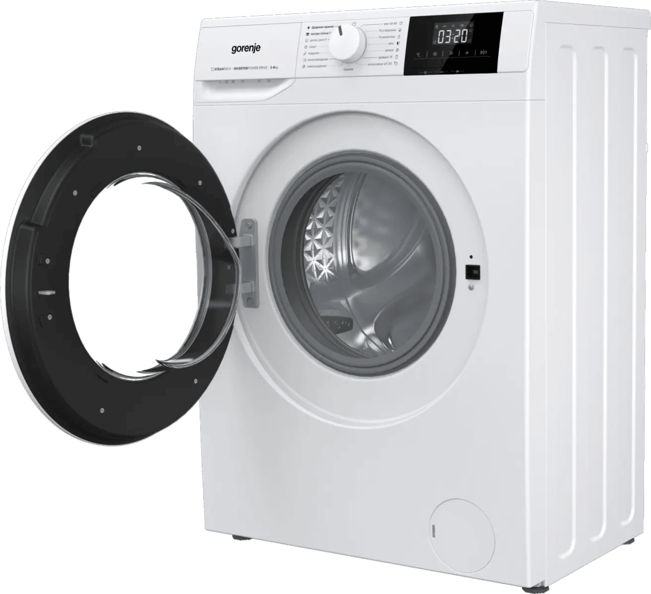 Пральна машина автоматична Gorenje WNGPI61SAS/UA (7311421)