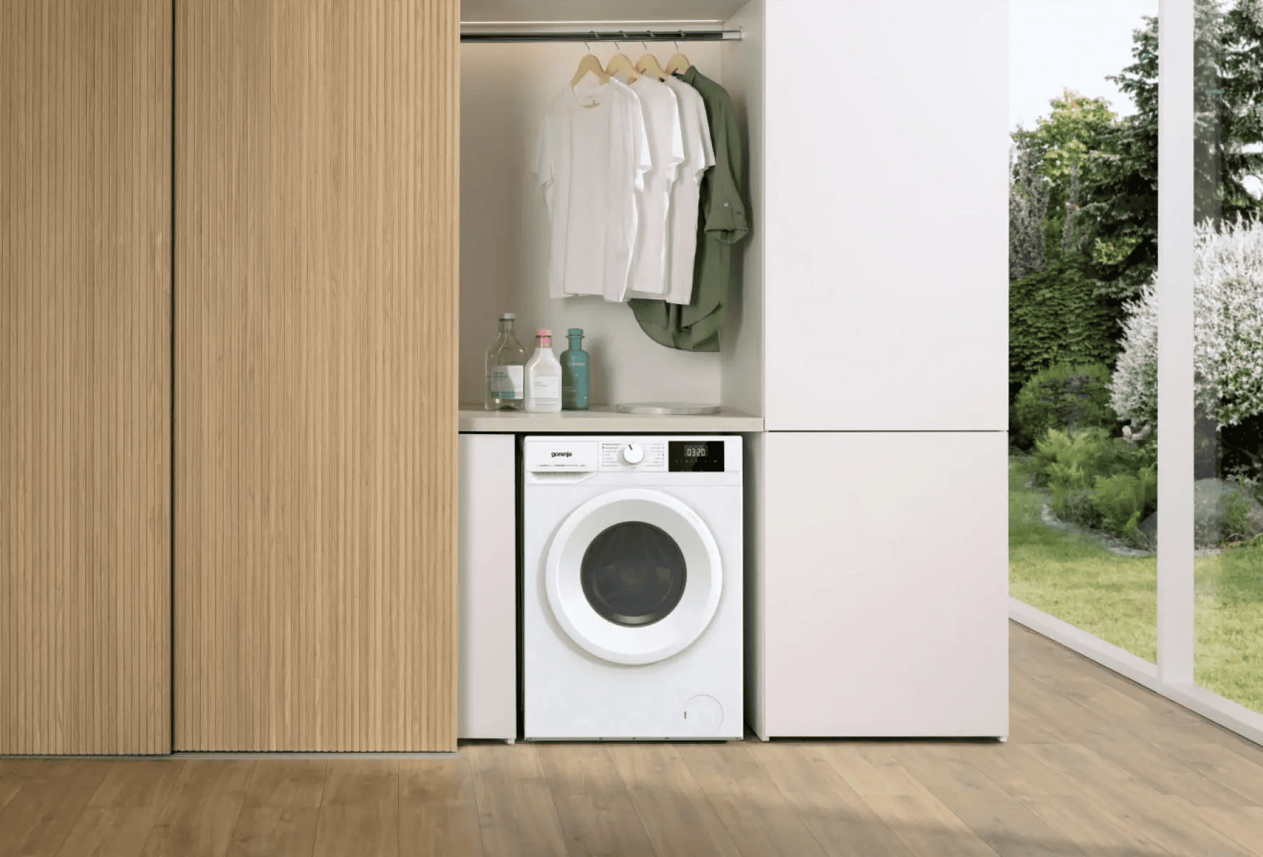 Пральна машина автоматична Gorenje WNGPI61SAS/UA (7311421)
