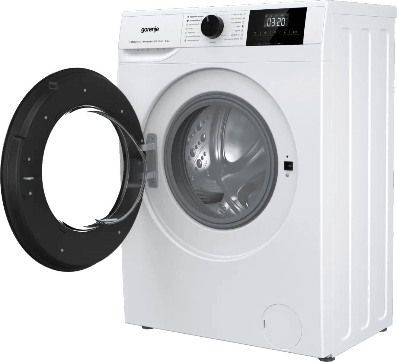 Пральна машина автоматична Gorenje W3NGPI61SAS/UA (7311425)
