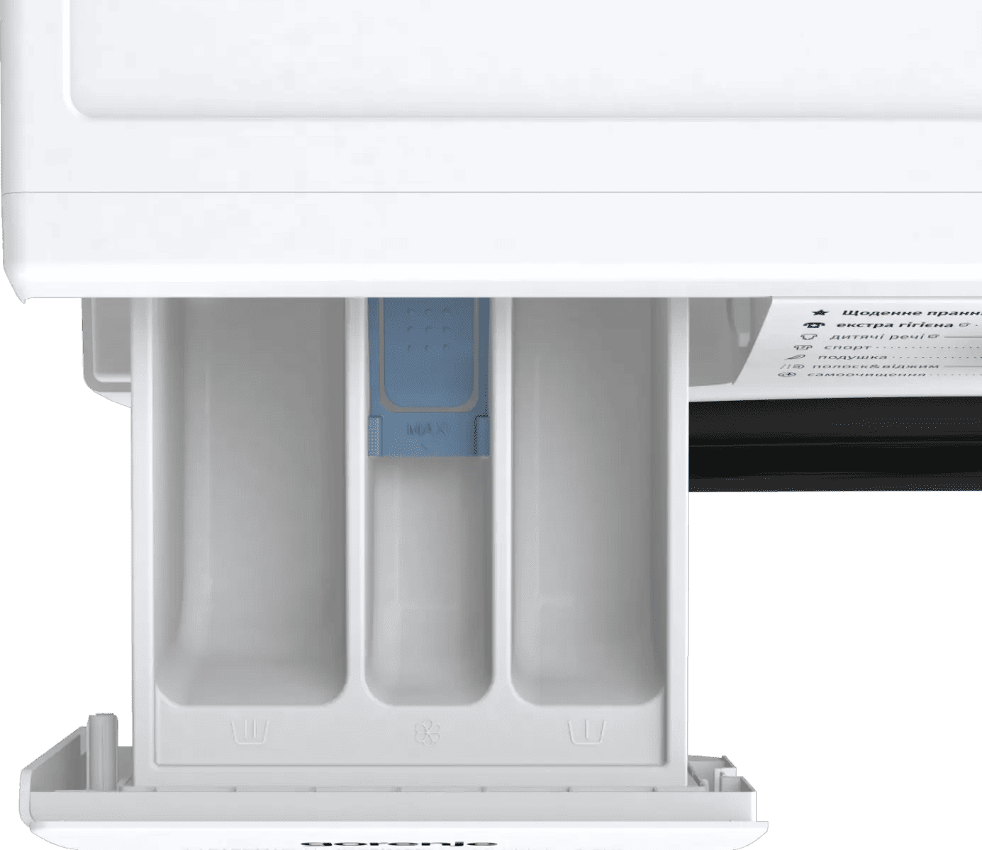 Пральна машина автоматична Gorenje W3NGPI61SAS/UA (7311425)