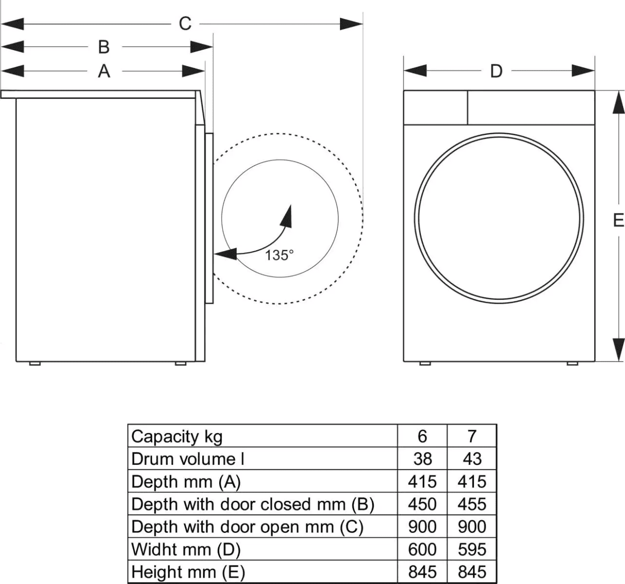 Пральна машина автоматична Gorenje W3NGPI61SAS/UA (7311425)