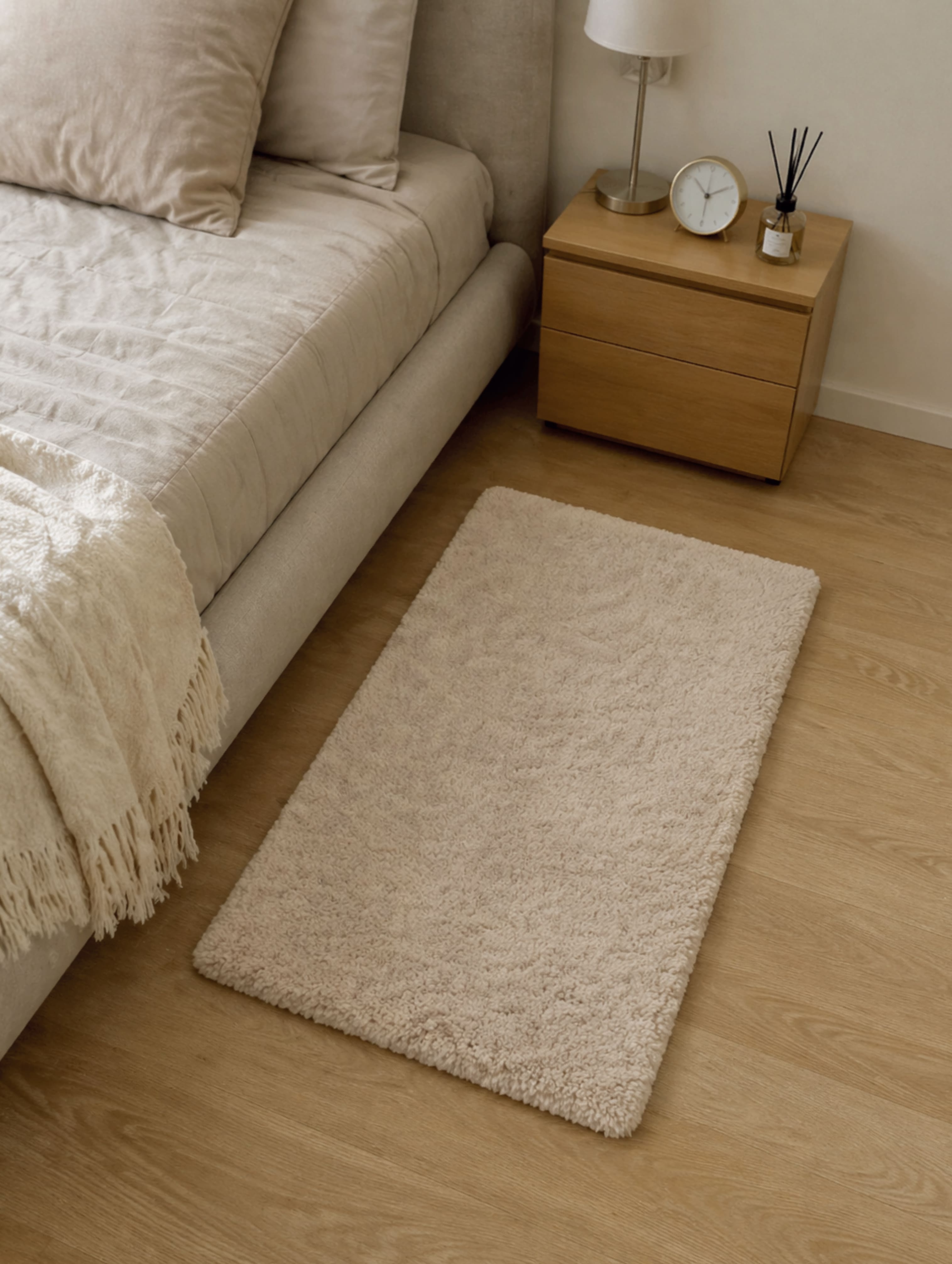 Текстиль банний SOHO Килимок 60*80 см Shaggy Taupe