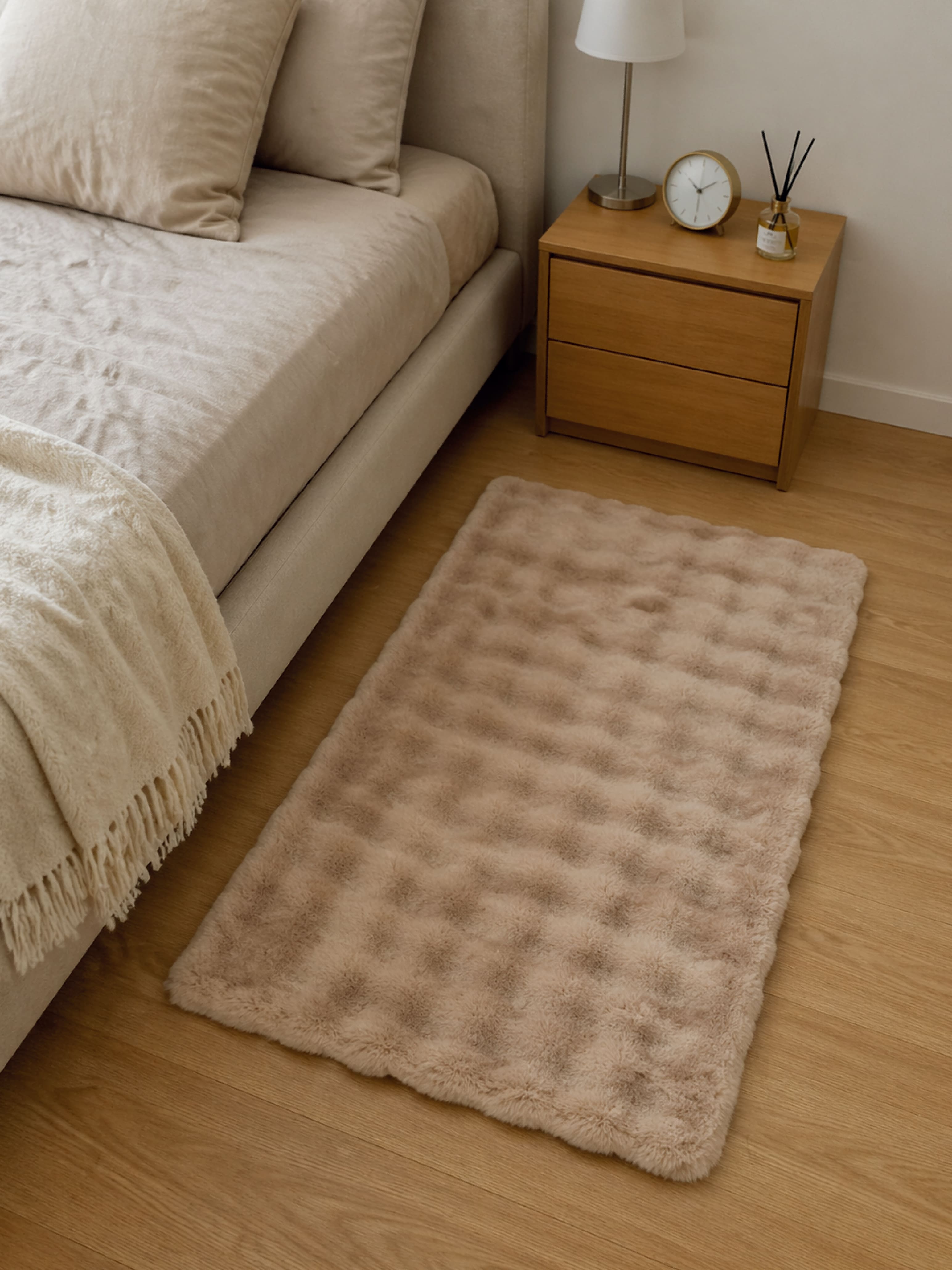 Текстиль банний SOHO Килимок 60*80 см Wavy Taupe