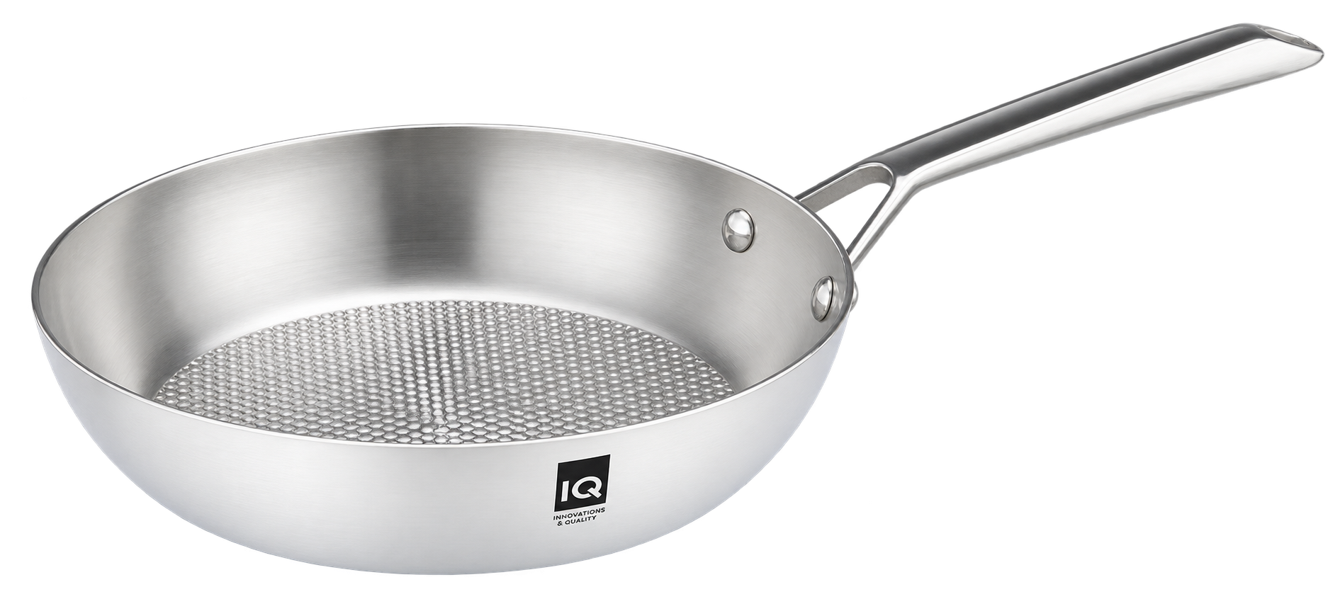 Сковорода IQ Be Energy 26 см нержавіюча сталь б/кришки (IQ-1051-26 t/p)