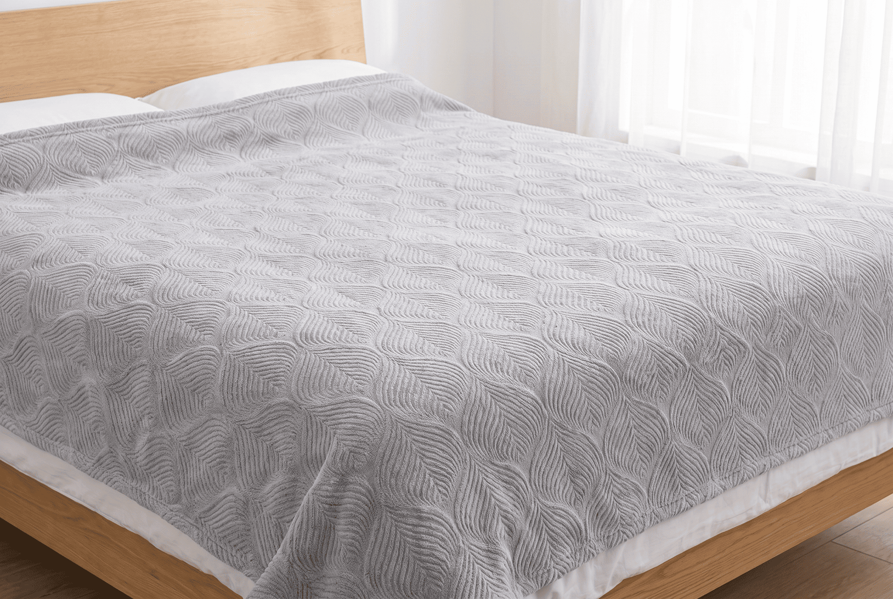 Текстиль для дому SOHO Плед 150*200 см Waves Gray