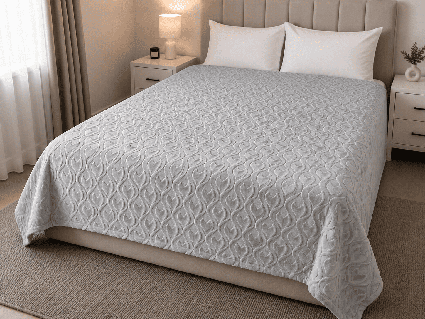 Текстиль для дому SOHO Плед 150*200 см Flow Gray