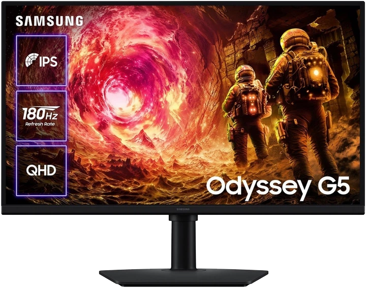 Монiтор TFT SAMSUNG LS27FG502EIXUA IPS/2560 x 1440/DP/HDMI/180Гц/1ms